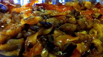 apricot kugel