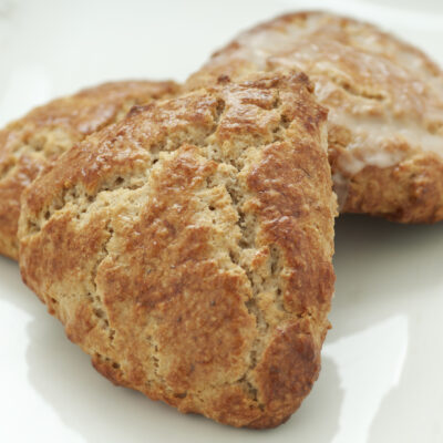 Apricot Streusel Scones