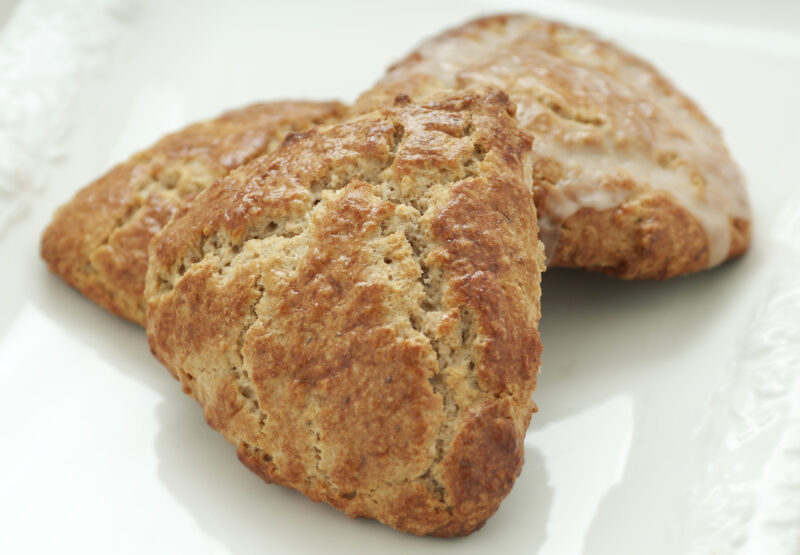 Apricot Streusel Scones