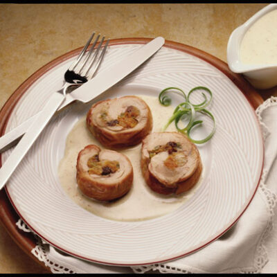 Apricot-Stuffed Turkey Thighs