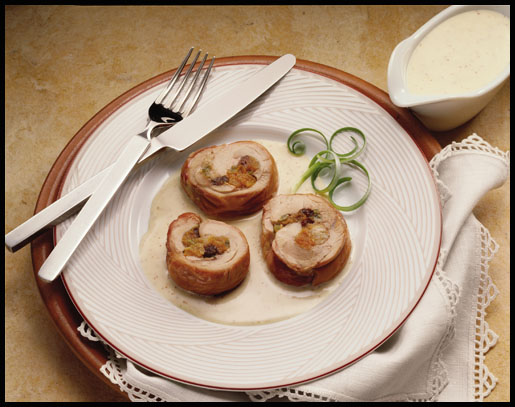 Apricot-Stuffed Turkey Thighs