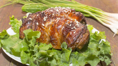 apricot stuffed turkey thighs