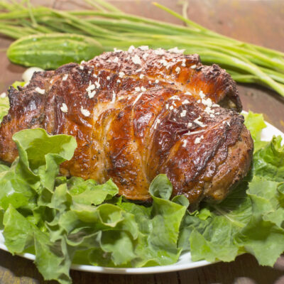 apricot stuffed turkey thighs