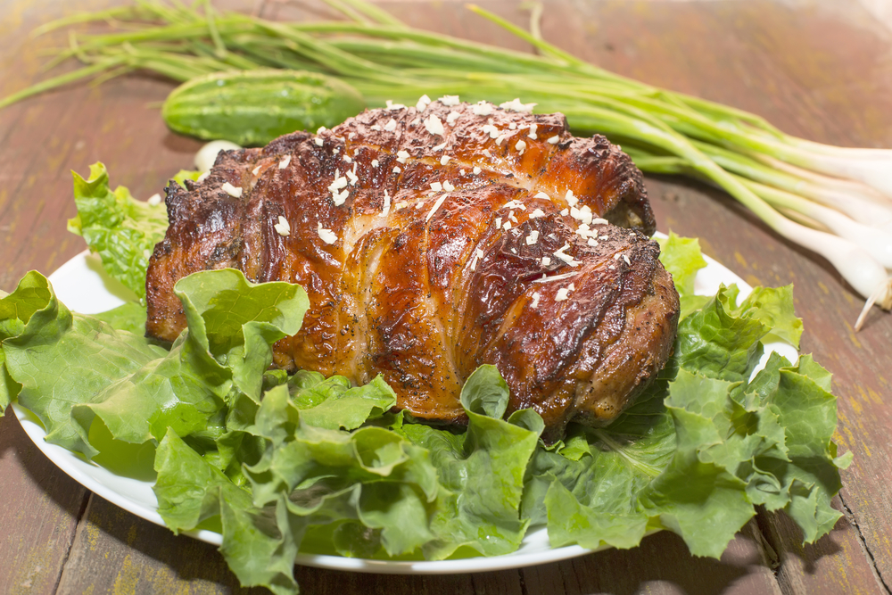 apricot stuffed turkey thighs