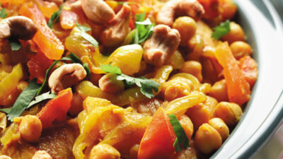 APRICOT CHICKEN TAJINE