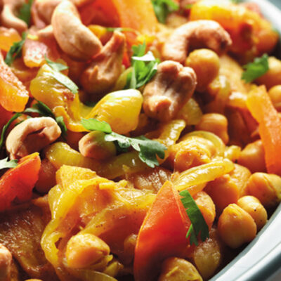 APRICOT CHICKEN TAJINE