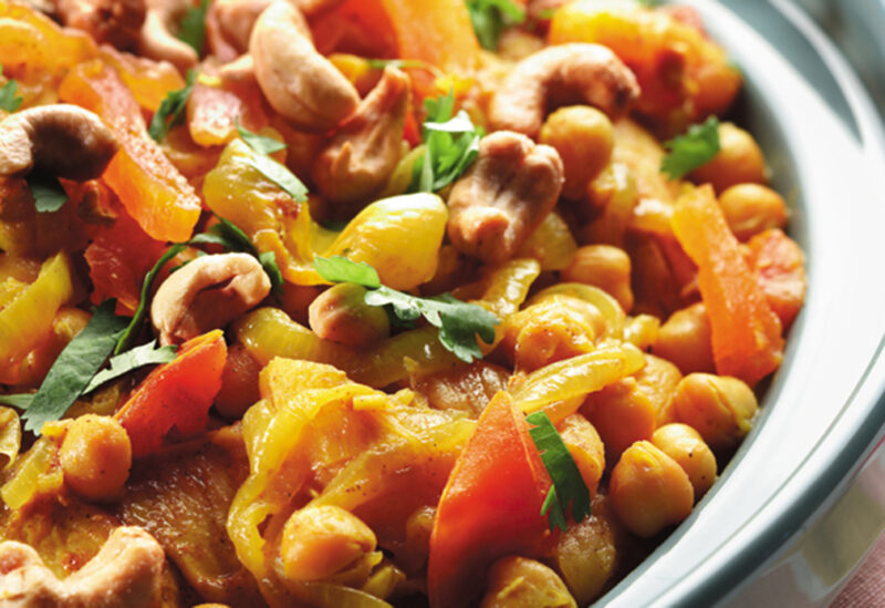APRICOT CHICKEN TAJINE