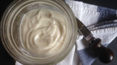 Aquafaba Mayo