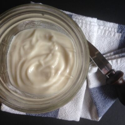 Aquafaba Mayo