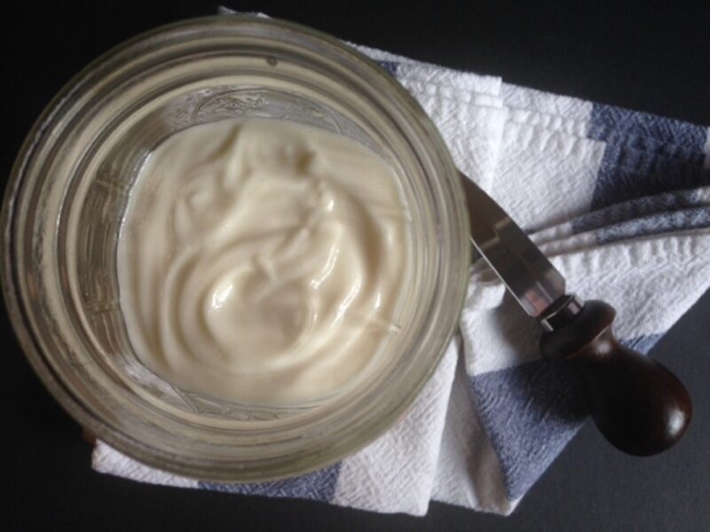 Aquafaba Mayo