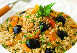 Arabian Apricot Olive Bulgur