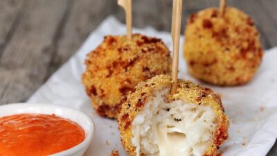 Arancini: Classic Italian Rice Balls