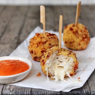 Arancini: Classic Italian Rice Balls