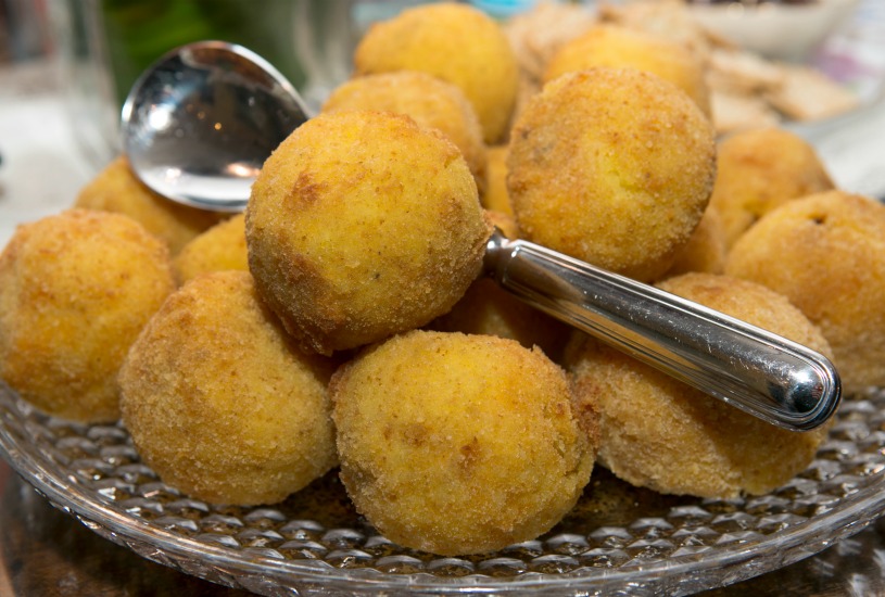 The Spice Merchant's Arancini » Jamie Geller
