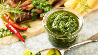 Argentine Chimichurri Marinade and Sauce