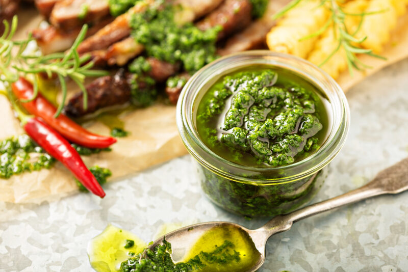 Argentine Chimichurri Marinade and Sauce