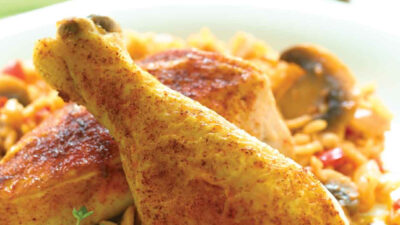 Arroz con Pollo