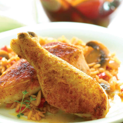 Arroz con Pollo