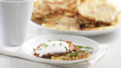artichoke fritters