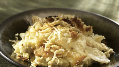 Artichoke Dauphinoise Potatoes