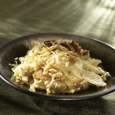 Artichoke Dauphinoise Potatoes
