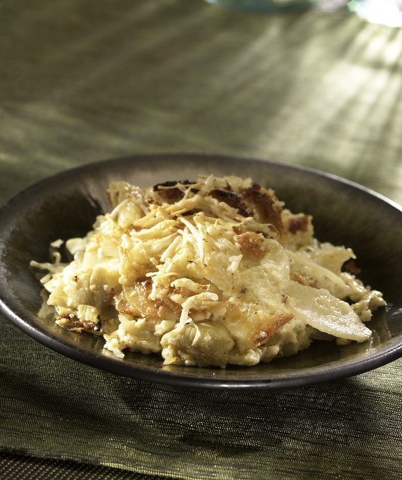 Artichoke Dauphinoise Potatoes