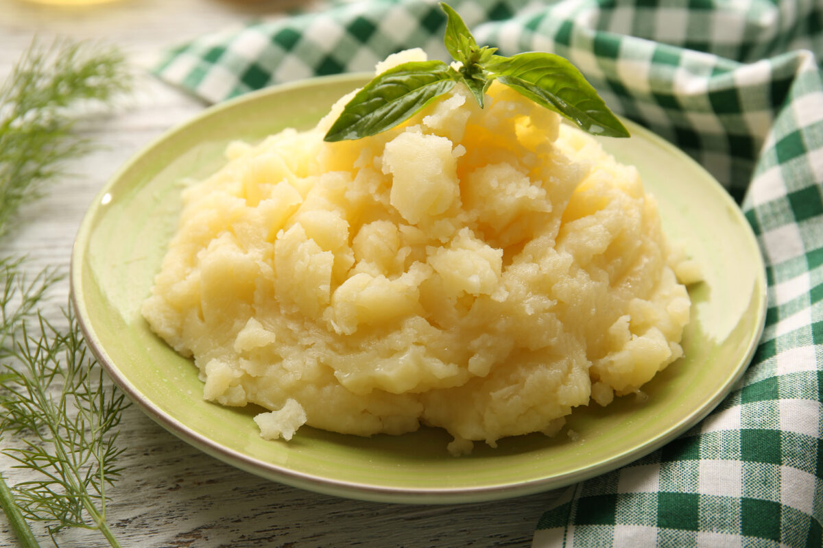 artichoke mashed potatoes