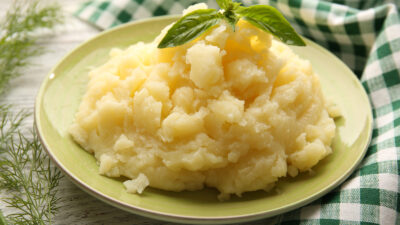 artichoke mashed potatoes