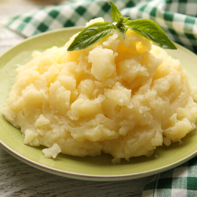 artichoke mashed potatoes