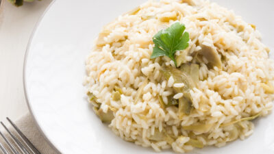 Artichoke Risotto