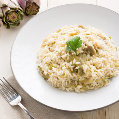 Artichoke Risotto