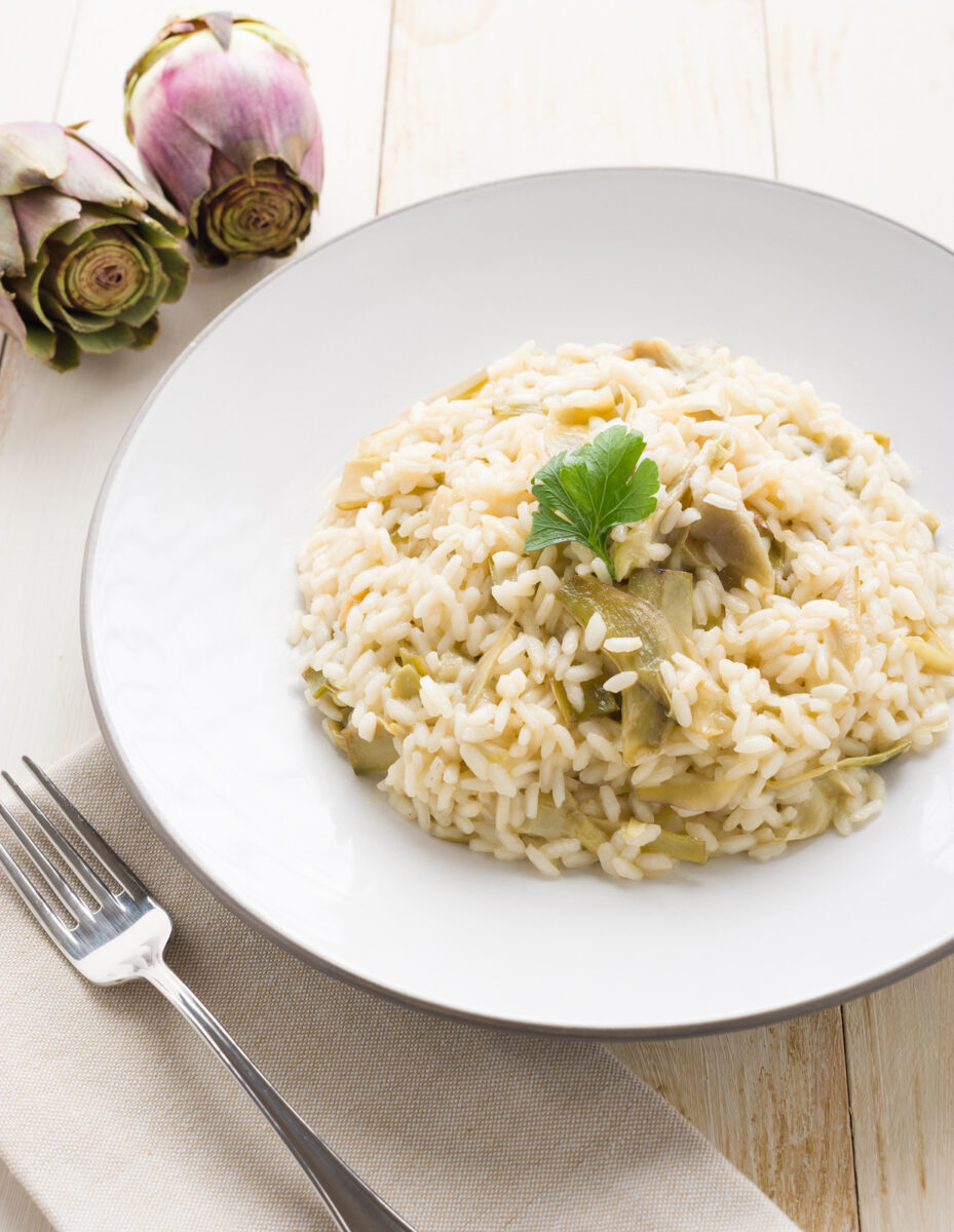 Artichoke Risotto