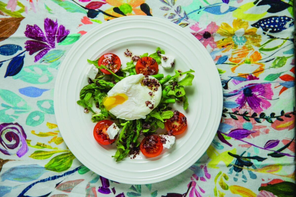 Arugula and Asparagus Salad