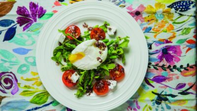 Arugula and Asparagus Salad