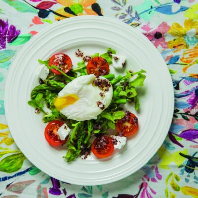 Arugula and Asparagus Salad