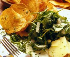 arugula-potato-crisp