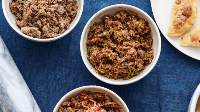 Asia Meat Kreplach Filling