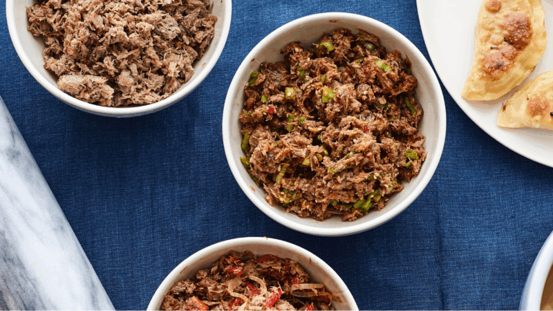 Asia Meat Kreplach Filling