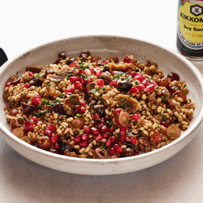 Asian Barley Salad