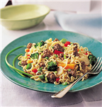 Asian Beef & Noodles