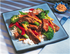 Asian Beef & Vegetable Stir-Fry