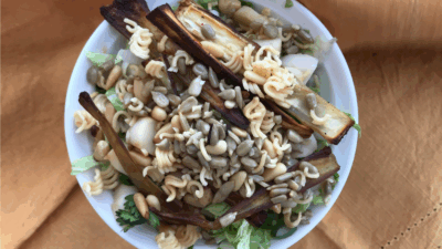 Asian Bok Choi Noodle Salad