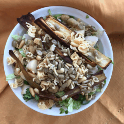 Asian Bok Choi Noodle Salad