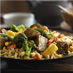 Asian Braised Beef With Vegetables