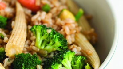 Asian Brown Rice Stir Fry