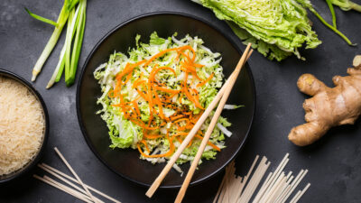 Asian Cabbage Simple slaw