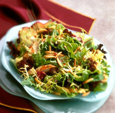 Asian Chicken Almond Salad