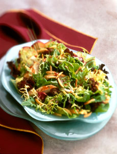 Asian Chicken Almond Salad