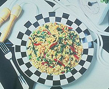 Asian Chicken Pasta Salad