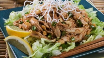 asian chicken salad